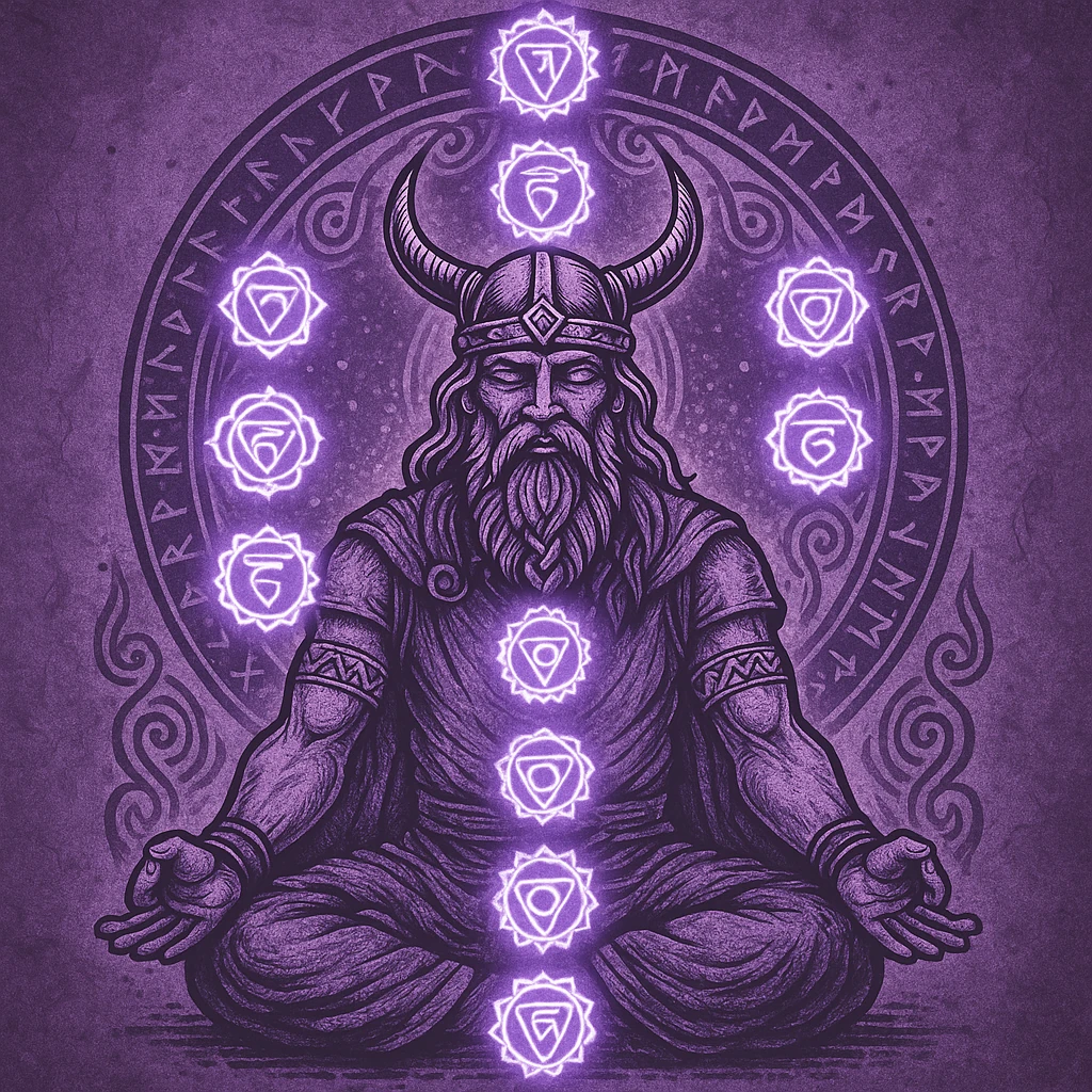 Illustration af Chakra FAQ: Alt om Symptomer, Blokering og Kundalini