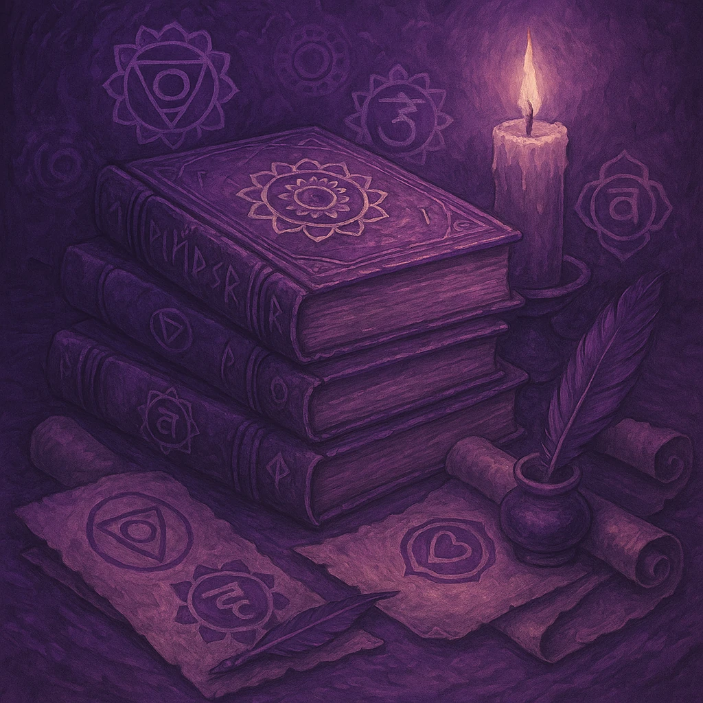 Illustration af Chakra Ressourcer: Alt Du Har Brug For til Din Chakra-Rejse