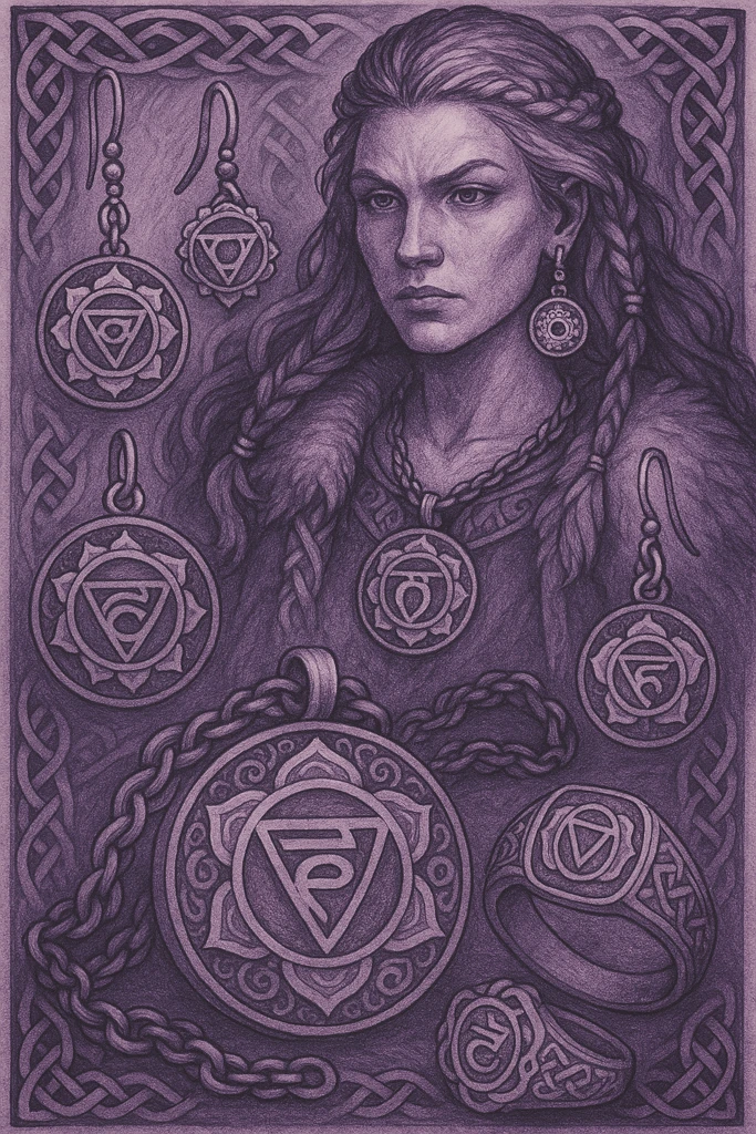 Illustration af Chakra Smykker: Healing Krystaller Du Kan Bære
