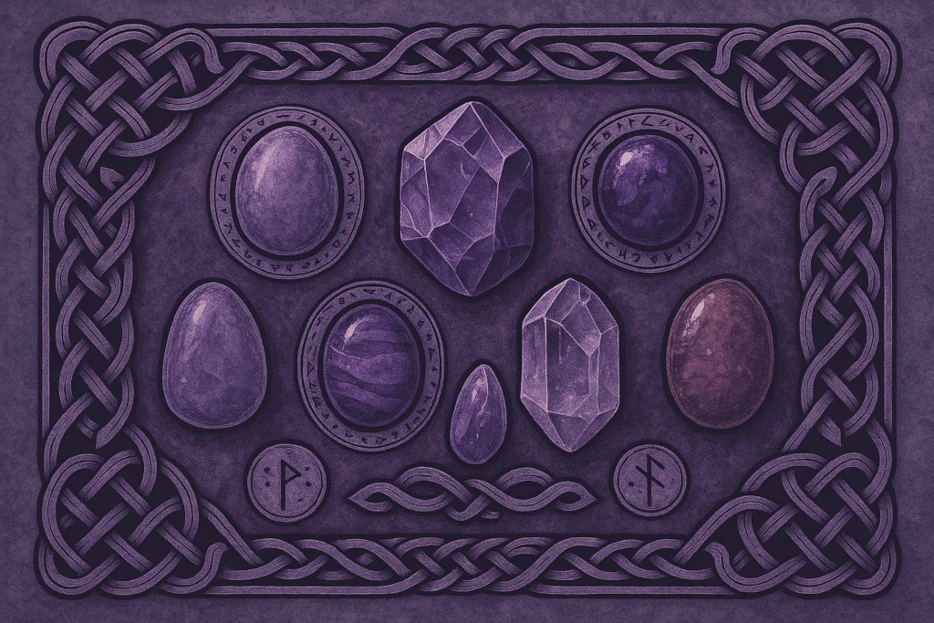 Illustration af Chakra Sten: Komplet Guide til Healing Krystaller