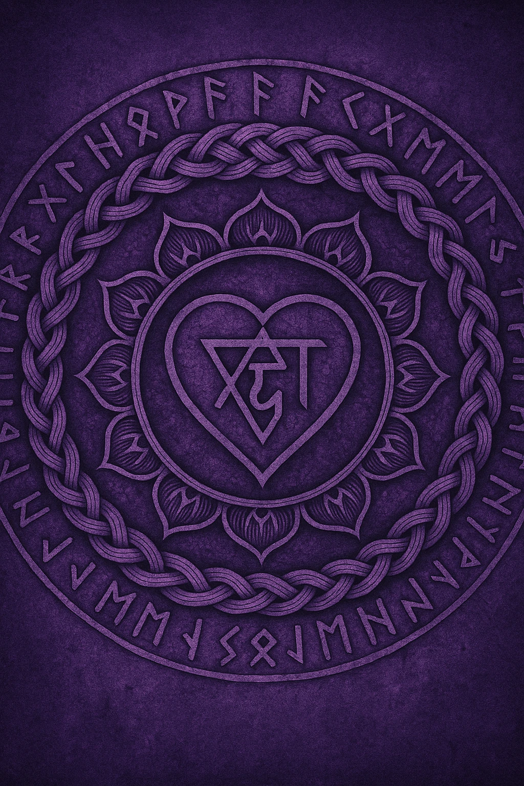 Illustration af Hjertechakra: Kærlighedens og Balancens Center