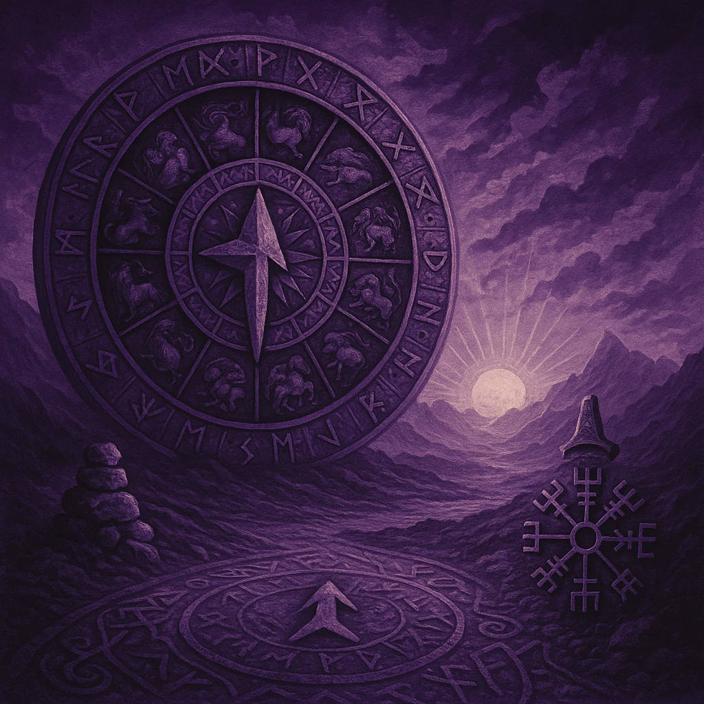 Illustration af Hvad Er Ascendanten? Dit Stigende Stjernetegn Forklaret