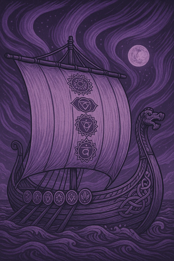 Illustration af Sakralchakra Hara: Komplet Guide til Dit Kreative Energicenter