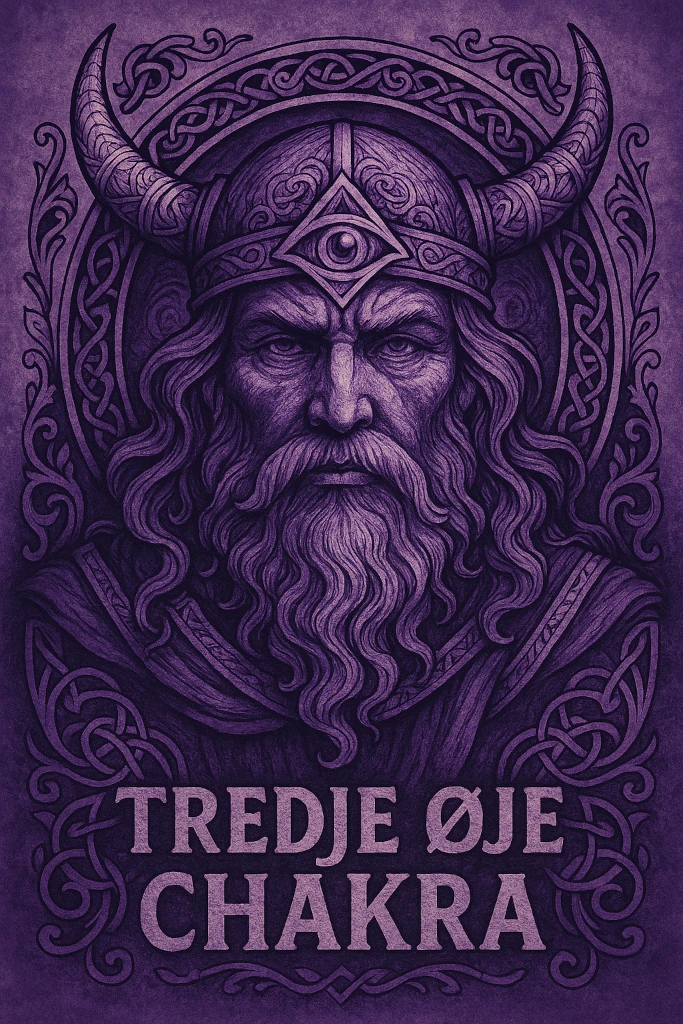 Illustration af Tredje Øje Chakra: Dit Intuitionscenter og Indre Vision